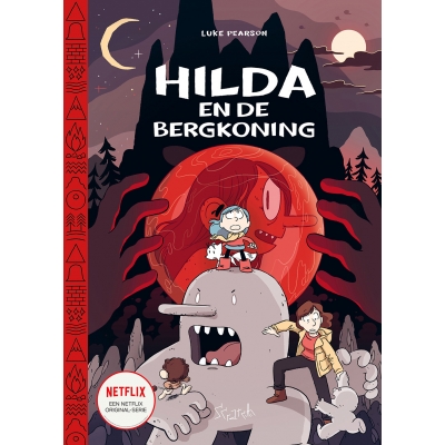 Luke Pearson - Hilda en de bergkoning HC
